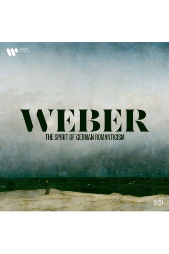 Carl Maria Weber - The Spirit Of German Romanticism CD - omot