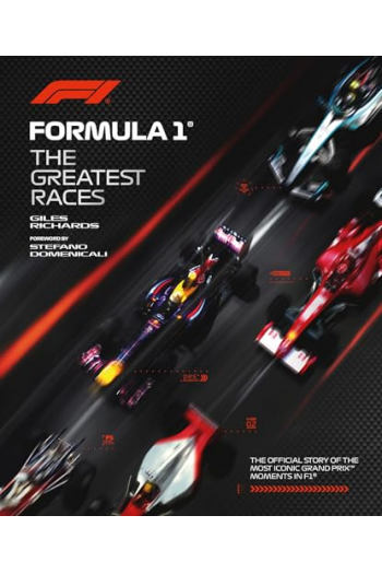 Formula 1: The Greatest Races - naslovnica