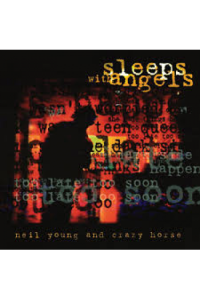 Neil Young and the Crazy Horse - Sleeps With Angels LP - omot