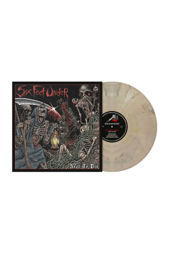 Six Feet Under - Under Next To Die (Bone Brown Marbled edition) LP - omot