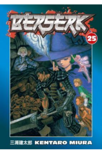 Berserk Volume 25 (Manga) - naslovnica
