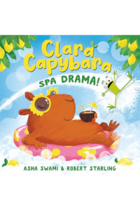 Clara Capybara (Slikovnica) - naslovnica