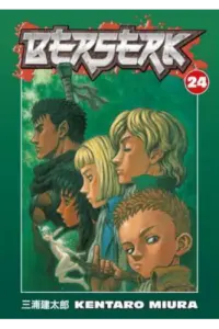 Berserk Volume 24 (Manga) - naslovnica