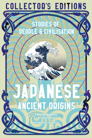 Japanese Ancient Origins - naslovnica