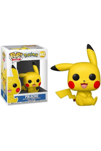 Funko Pop Games: Pokemon - Pikachu (Sitting) - slika proizvoda