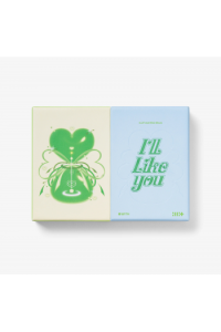 ILLIT - 2Nd Mini Album [I'Ll Like You] [With Ver.] CD - omot