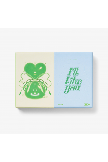 ILLIT - 2Nd Mini Album [I'Ll Like You] [With Ver.] CD - omot