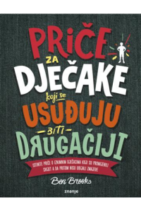 Priče za dječake koji se usuđuju biti drugačiji - naslovnica
