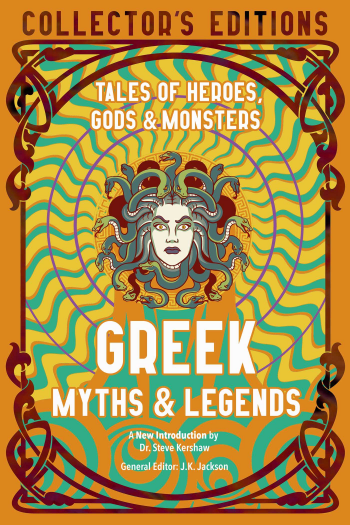 Greek Myths & Legends - naslovnica