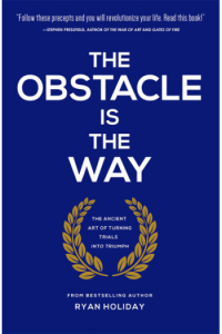 The Obstacle is the Way - naslovnica