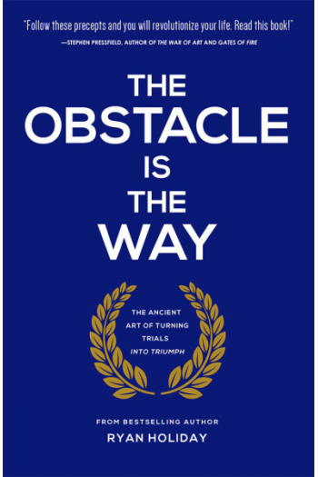 The Obstacle is the Way - naslovnica