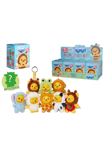 Disney YuYus Plush Key rings Winnie the Pooh 12 cm Blindbox - slika proizvoda