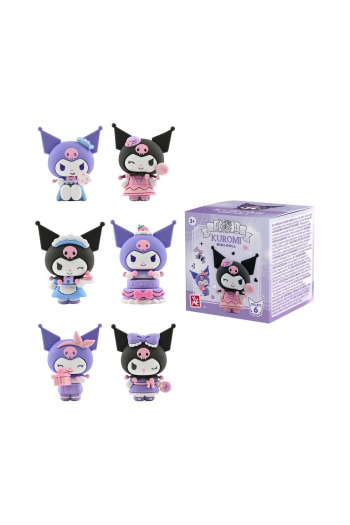 Yume Hello Kitty And Friends 5Cm Mini-Doll Kuromi Birthday Party Series - slika proizvoda