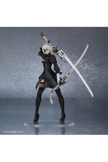 NieR:Automata PVC Statue 2B (YoRHa No. 2 Type B) Ver. 2.0 29 cm - slika proizvoda