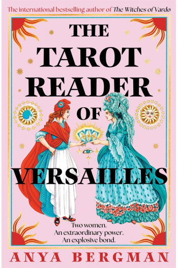 The Tarot Reader of Versailles - naslovnica