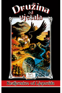 Družina do vješala 4: Kraljevstvo od Ljepovida (Strip) - naslovnica