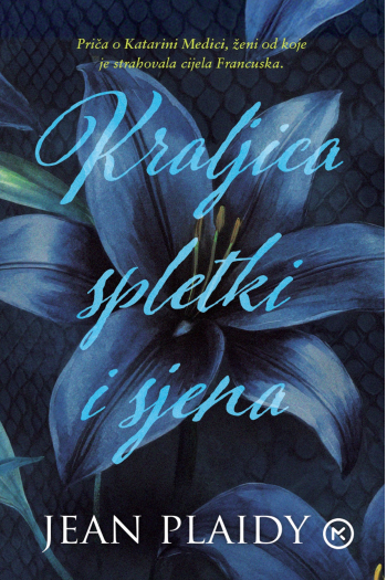 Kraljica spletki i sjena - džepno izdanje - naslovnica