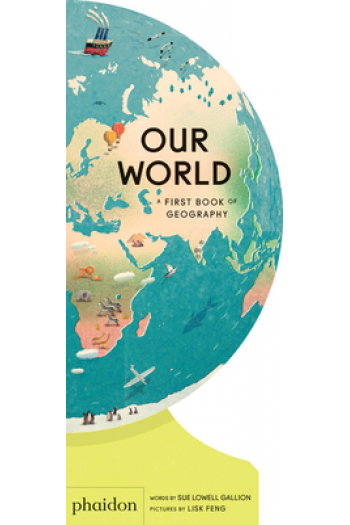 Our World: A First Book Of Geography - naslovnica