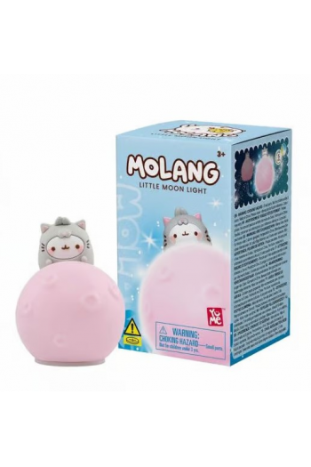 Yume Molang Little Moon Light Series Molang In Kitten Costume - slika proizvoda