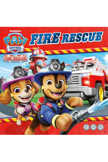 Paw Patrol Fire Rescue (Slikovnica) - naslovnica