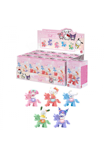 Yume Hello Kitty And Friends 7Cm Doll Unicorn Series - slika proizvoda
