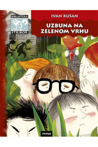 Uzbuna na zelenom vrhu - naslovnica