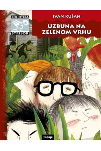 Uzbuna na zelenom vrhu - naslovnica