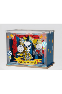 Peanuts Puremind DIY Construction Mini Scene Talent Show - slika proizvoda