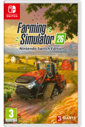 Farming Simulator 26: Nintendo Switch Edition - slika proizvoda