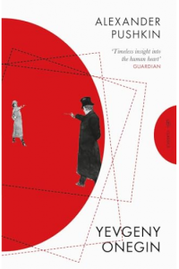 Yevgeny Onegin - naslovnica