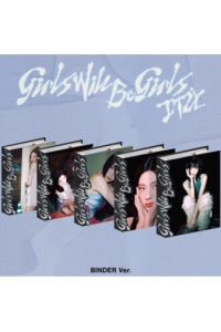 ITZY - Girls Will Be Girls (Binder Ver.) [Chae Ryeong Ver.] CD - omot