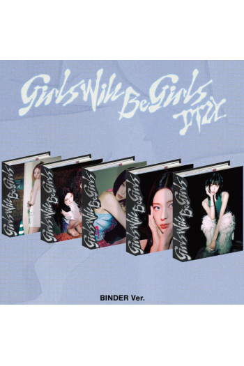 ITZY - Girls Will Be Girls (Binder Ver.) [Chae Ryeong Ver.] CD - omot