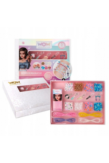 Set za izradu narukvica s privjescima WOW Generation Deluxe, P8 - slika proizvoda