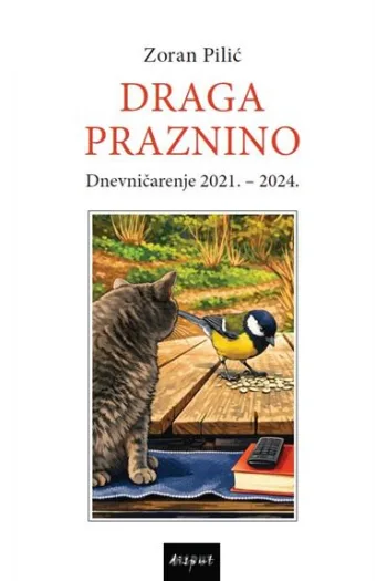 Draga praznino - naslovnica