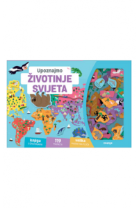 Upoznajmo životinje svijeta - magnetna kutija - naslovnica