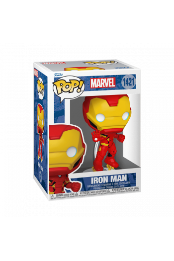 Marvel New Classics POP! Vinyl Figure Iron Man 9 cm - slika proizvoda