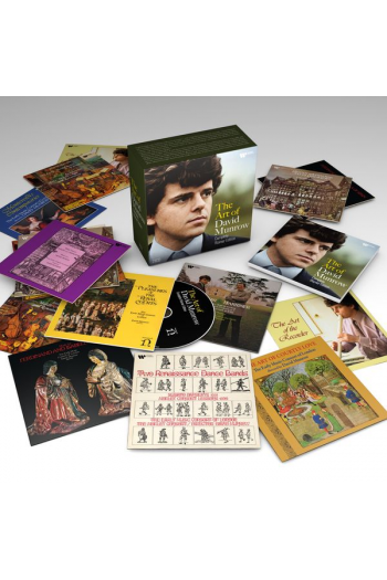 David Munrow - Complete Warner Edition CD - omot