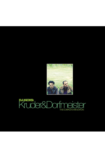 Kruder and Dorfmeister - Dj Kicks: Kruder & Dorfmeister 30th Anniversary Box LP - omot