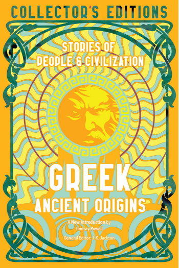 Greek Ancient Origins - naslovnica