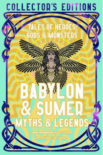 Babylon & Sumer Myths & Legends - naslovnica