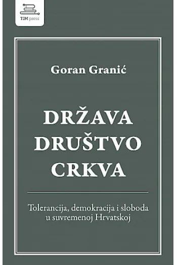 Država, društvo, Crkva - naslovnica