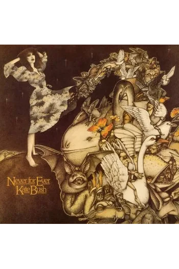 Kate Bush - Never For Ever LP - omot