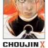 Choujin X, Vol. 11 (Manga) - naslovnica