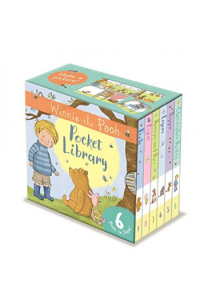 Winnie-the-Pooh Pocket Library (Slikovnica) - naslovnica