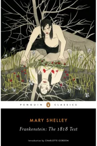 Frankenstein: The 1818 Text - naslovnica