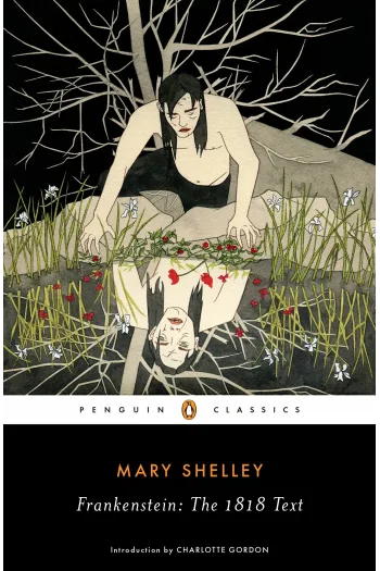 Frankenstein: The 1818 Text - naslovnica