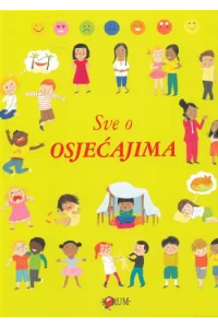 Sve o osjećajima (Slikovnica) - naslovnica