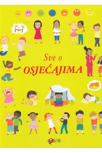 Sve o osjećajima (Slikovnica) - naslovnica