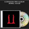 G-Dragon - 3Rd Album [Ubermensch] Jewel [Ver. 2] CD - omot