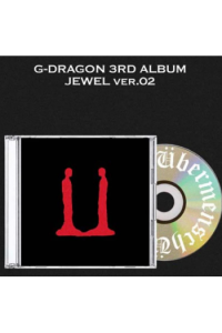 G-Dragon - 3Rd Album [Ubermensch] Jewel [Ver. 2] CD - omot